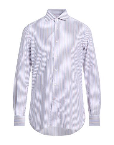 Camisa Hombre Morado 38,39,40 Hombre