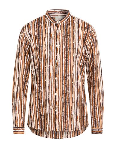 Camisa Hombre Marrón M,S Hombre
