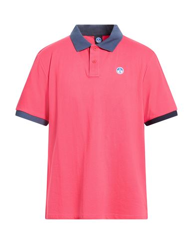 Poloshirt Herren Magenta L,M,S,XL,XS Herren