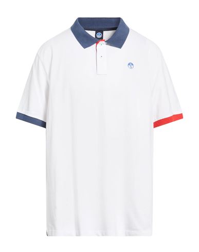 Polo Hombre Blanco L,M,S,XL,XS Hombre