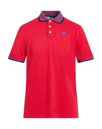Polo Hombre Rojo L,S,XS Hombre