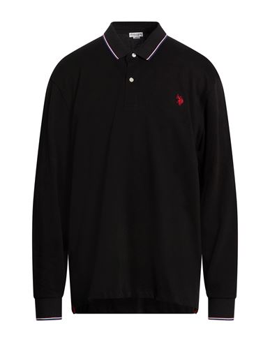 Polo Hombre Negro 3XL,4XL Hombre