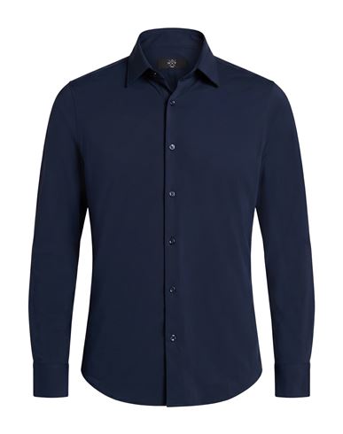 Gmf 965 Man Shirt Midnight Blue Size 15 ¾ Polyamide, Elastane