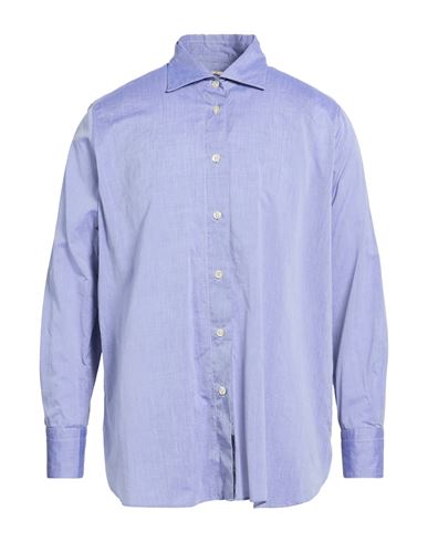 Jeanshemd Herren Taubenblau S Herren