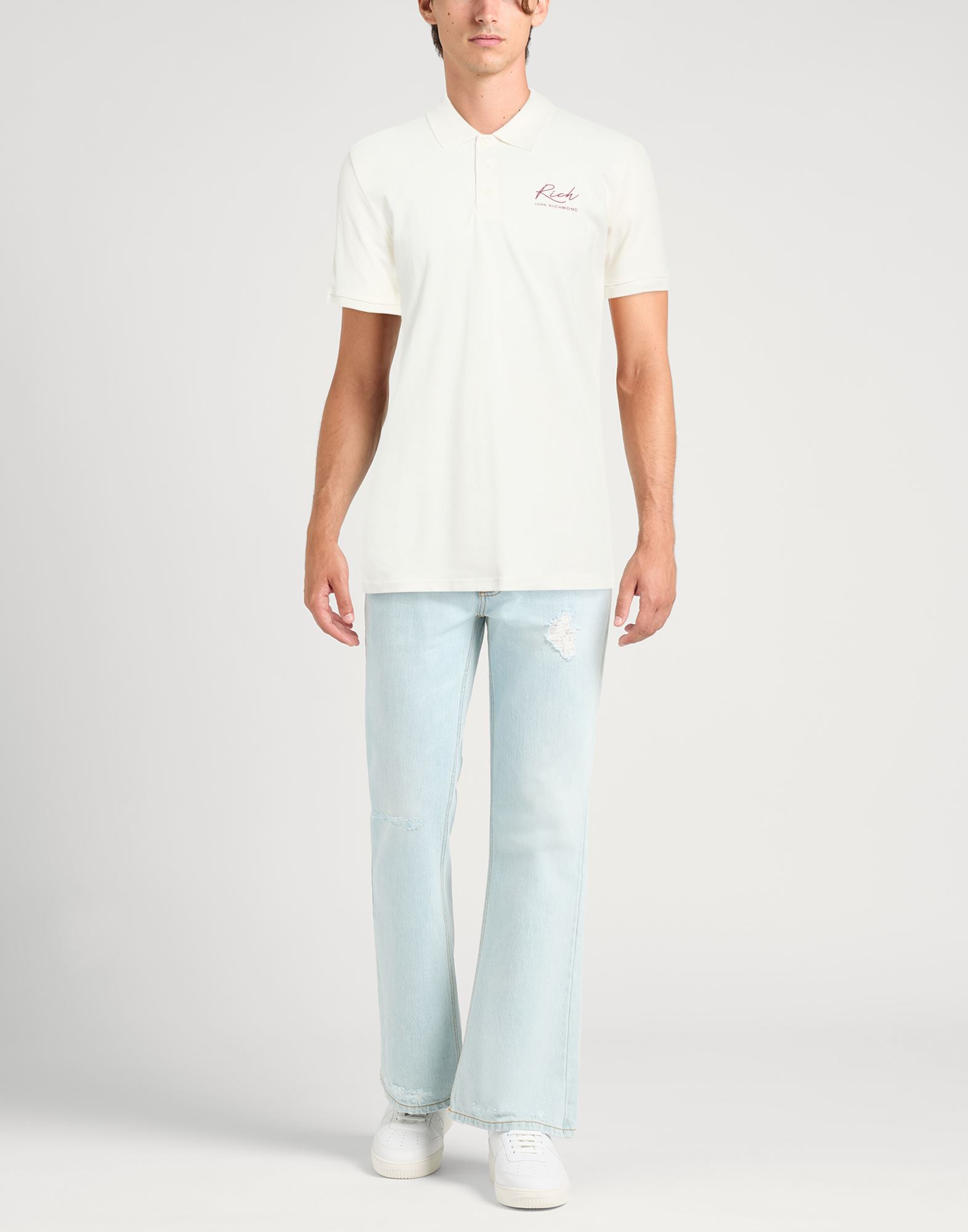  John Richmond - Tops - Poloshirts - On Yoox.com 