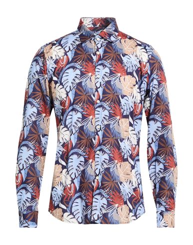 Camisa Hombre Azul marino 45,46 Hombre