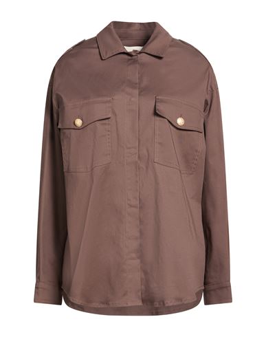 Kartika Camisa Mujer Café M Mujer