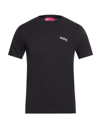 Après Surf Man T-shirt Black Size S Cotton
