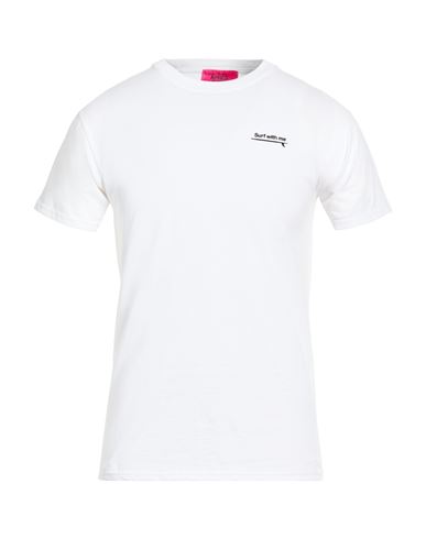 Après Surf Man T-shirt White Size Xs Cotton In Neutral
