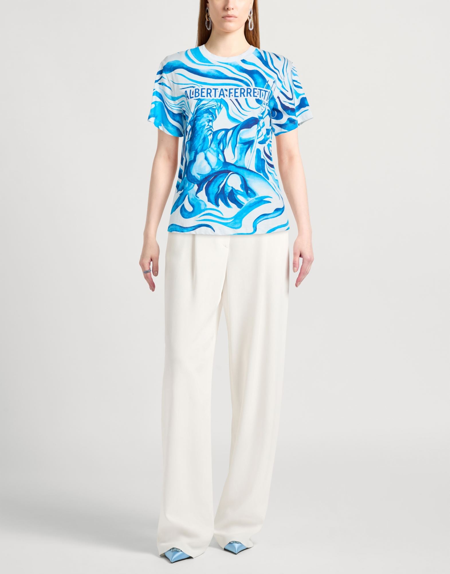  Alberta Ferretti - Tops - T-shirts - On Yoox.com 