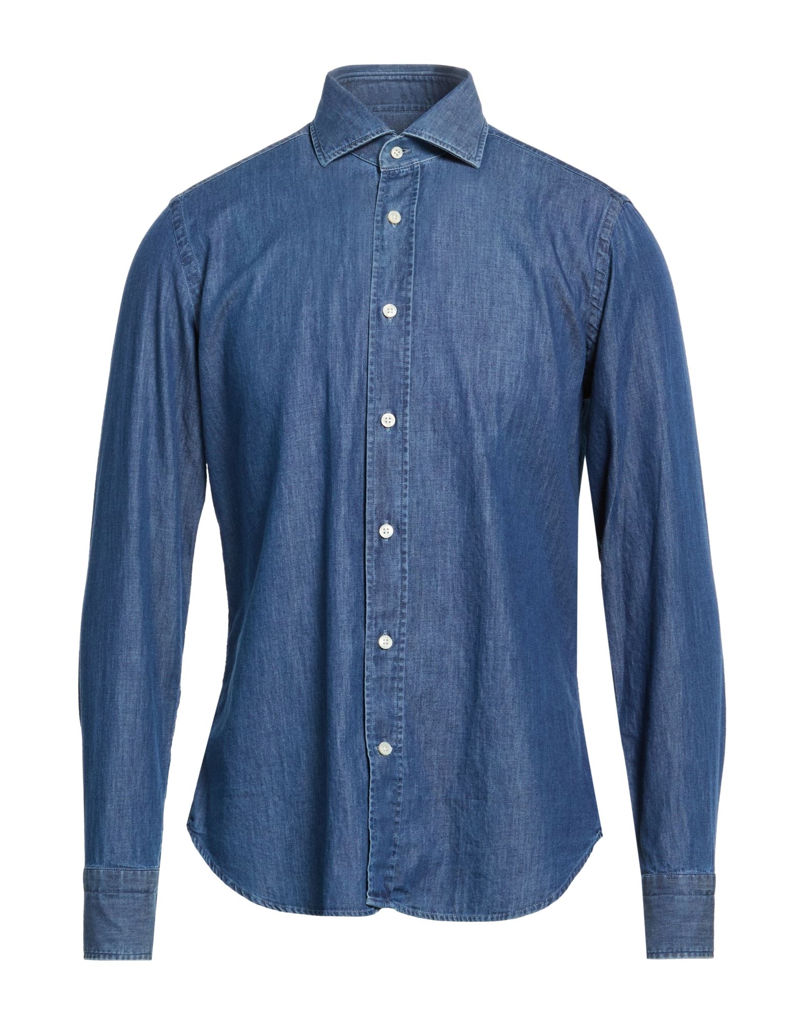 CALIBAN 820 ΜΠΛΟΥΖΑΚΙΑ Πουκάμισο denim