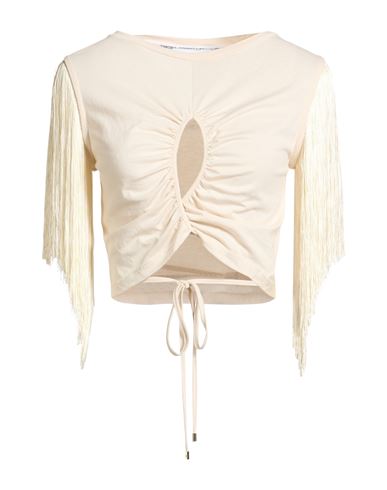 Top Mujer Beige XS Mujer