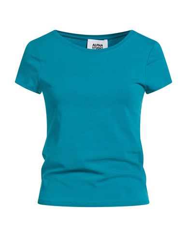 T-shirts Damen Tūrkis 32,34,36,38,40 Damen