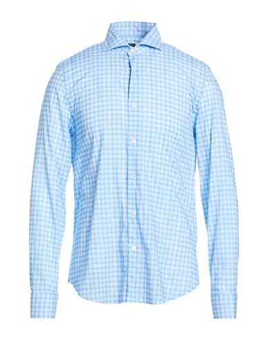 Camisa Hombre Azul celeste 40 Hombre