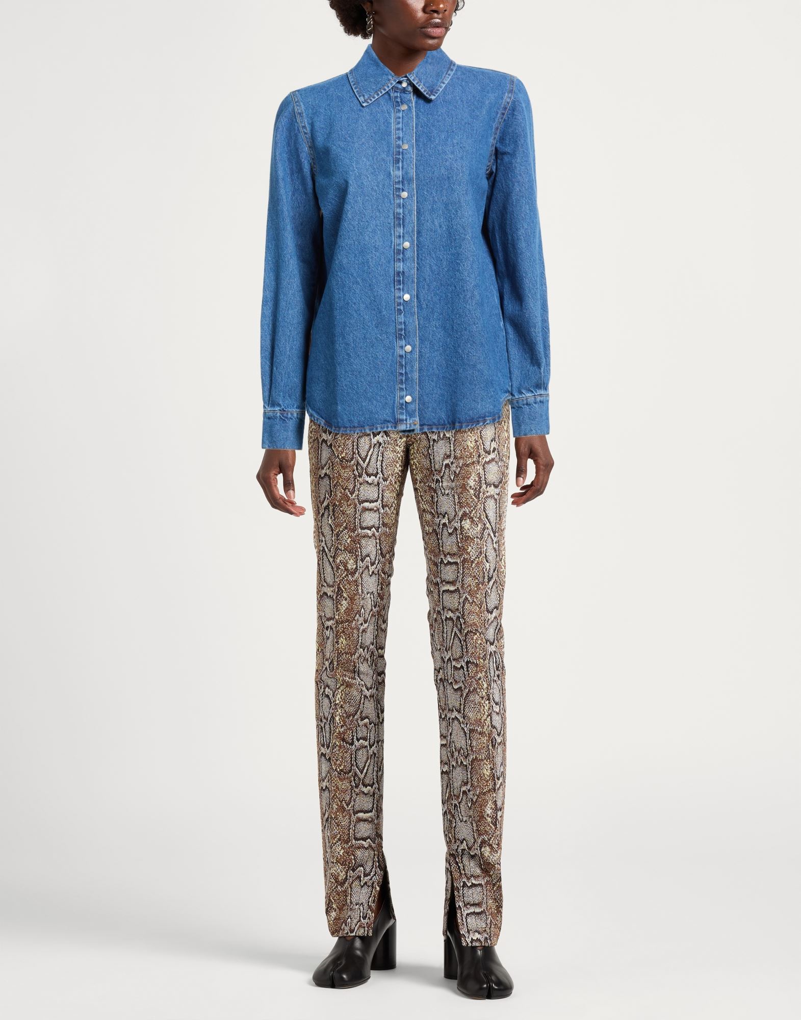  Ottod'ame - Camisetas Y Tops - Camisas Vaqueras - On Yoox.com 