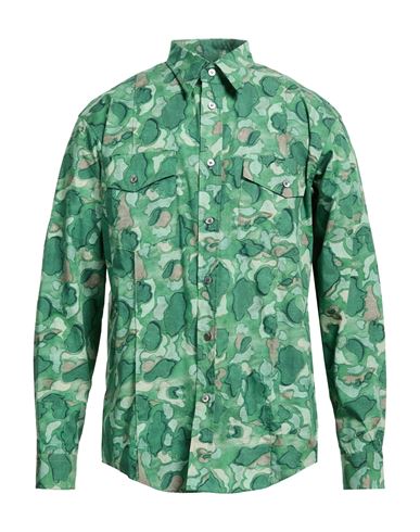 Hemd Herren Grün 39,40,41,42 Herren