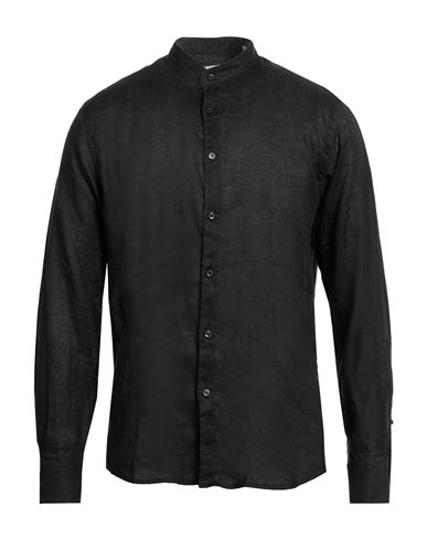 Impure Man Shirt Black Size M Linen