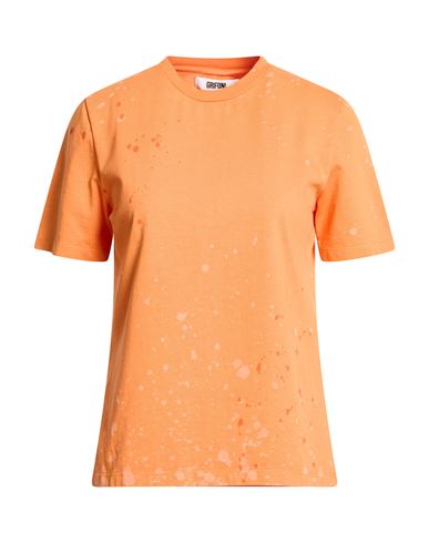 Camiseta Mujer Naranja S Mujer