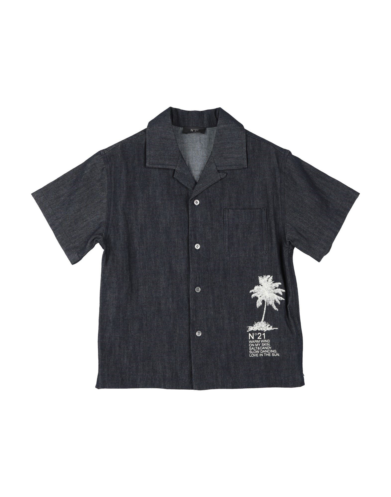  N°21 - Camisetas Y Tops - Camisas Vaqueras - On Yoox.com 
