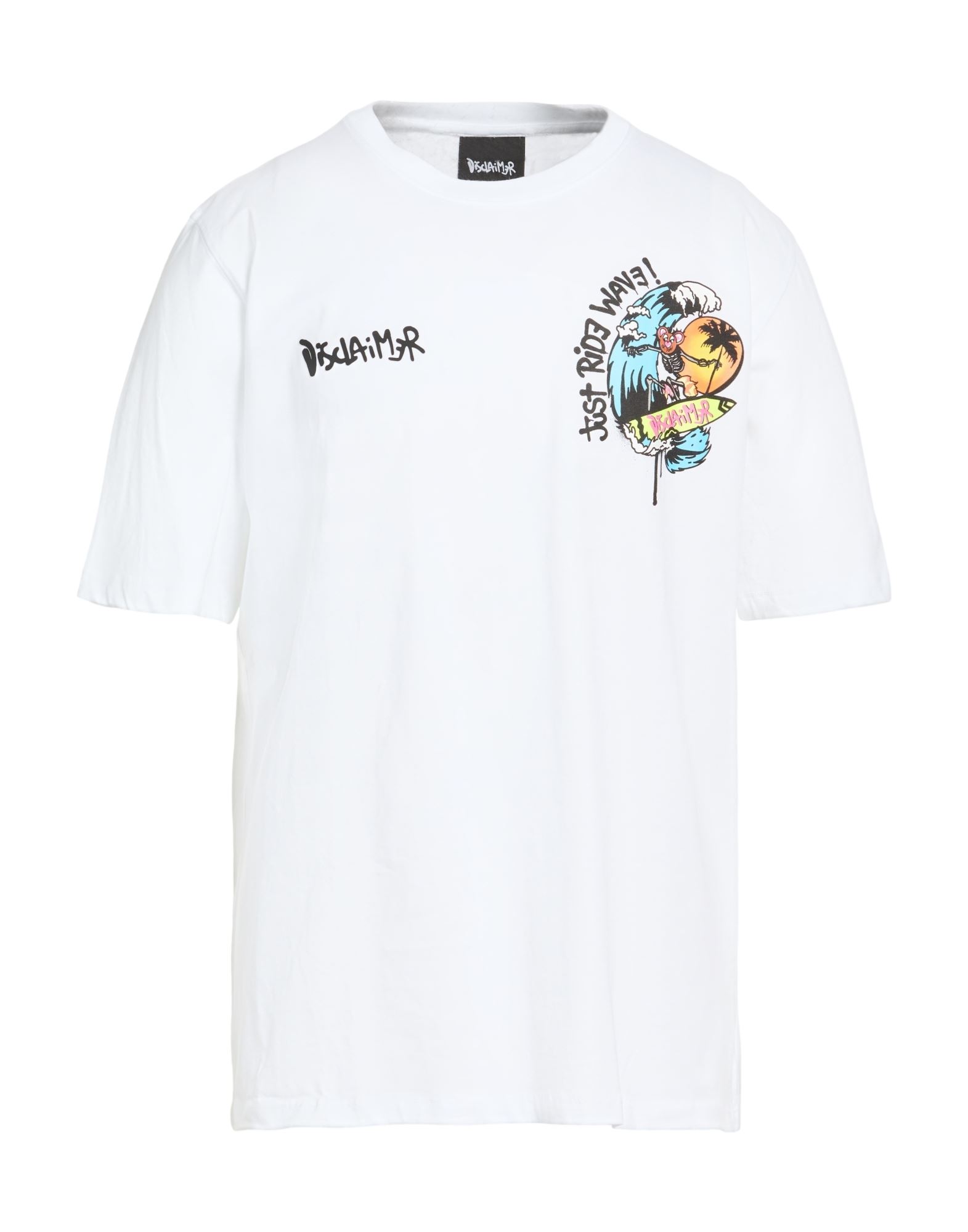  Disclaimer - Camisetas Y Tops - Camisetas - On Yoox.com 