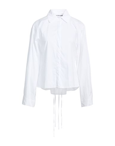 Hemd Damen Weiß 38 Damen