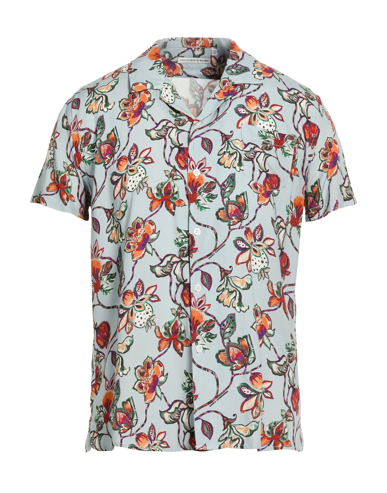  Grey Daniele Alessandrini - Tops - Hemden - On Yoox.com 