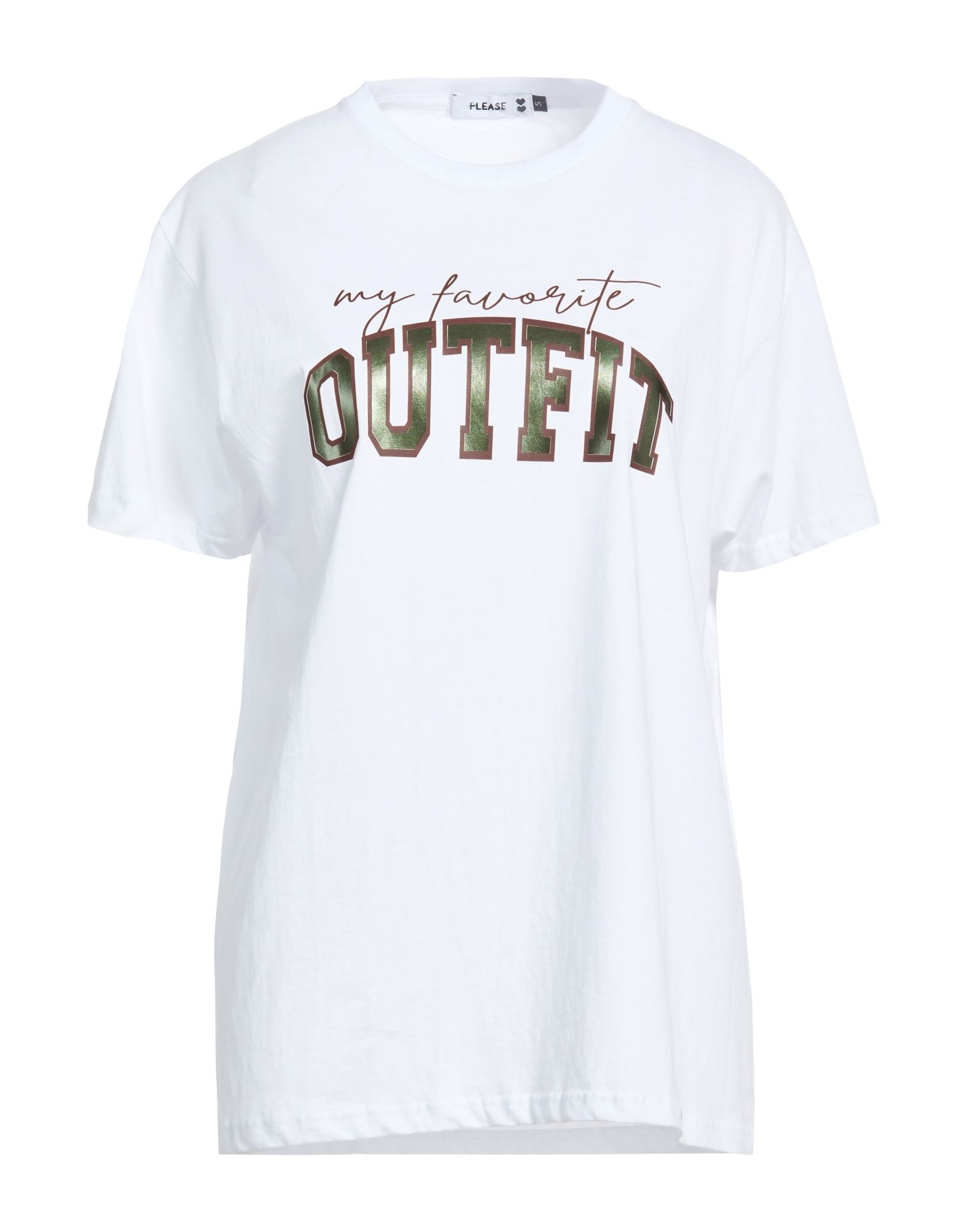  Please - Camisetas Y Tops - Camisetas - On Yoox.com 