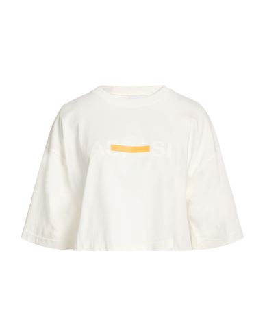 ASPESI T-shirts Damen Weiß M Damen