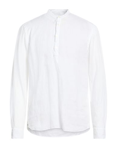 Hemd Herren Weiß 43 Herren