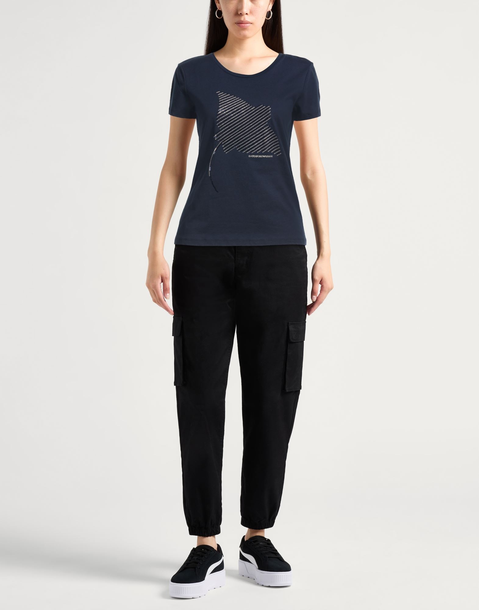  Ea7 - Tops - T-shirts - On Yoox.com 