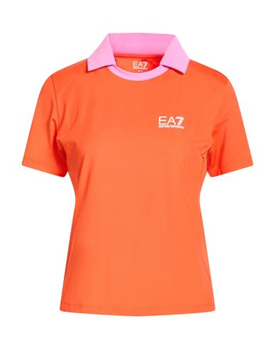 Polo Mujer Naranja L,M,S,XS Mujer