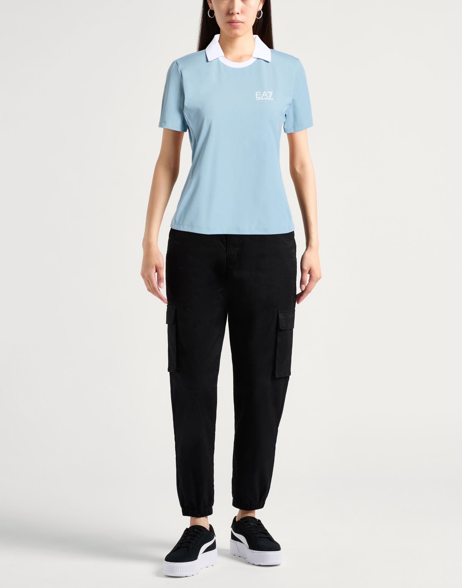  Ea7 - Tops - Poloshirts - On Yoox.com 