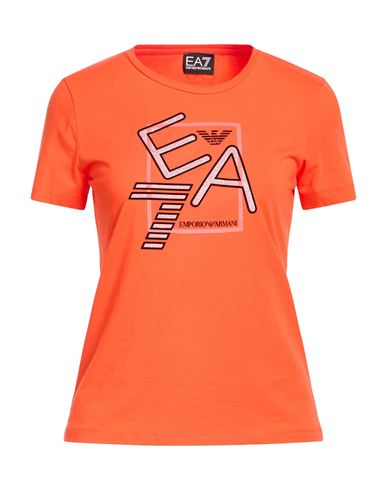 T-shirts Damen Orange L,M,S,XS,XXL Damen