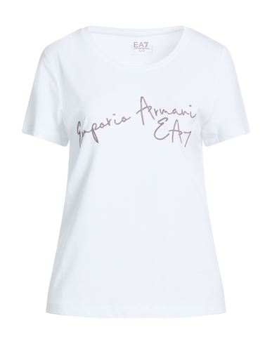 Ea7 Camiseta Mujer Blanco XXL Mujer