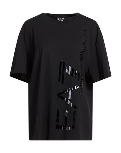T-shirts Damen Schwarz 3XL,L,M,S,XS,XXS Damen