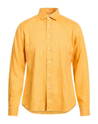 Camisa Hombre Amarillo 40,41,42 Hombre