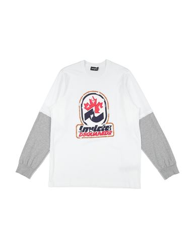 Camiseta Unisex Blanco 4,6,8 Unisex