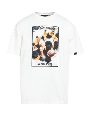 Camiseta Hombre Marfil XL Hombre