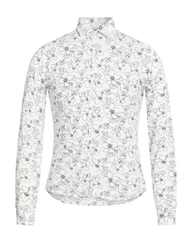 Alexingh Man Shirt White Size 16 ½ Cotton