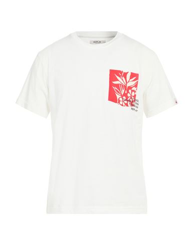 T-shirts Herren Weiß M Herren
