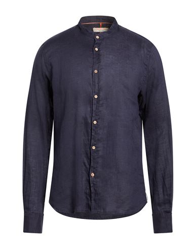 Hemd Herren Marineblau XL Herren