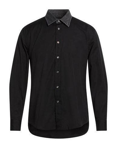 Hemd Herren Schwarz 46,48,50 Herren
