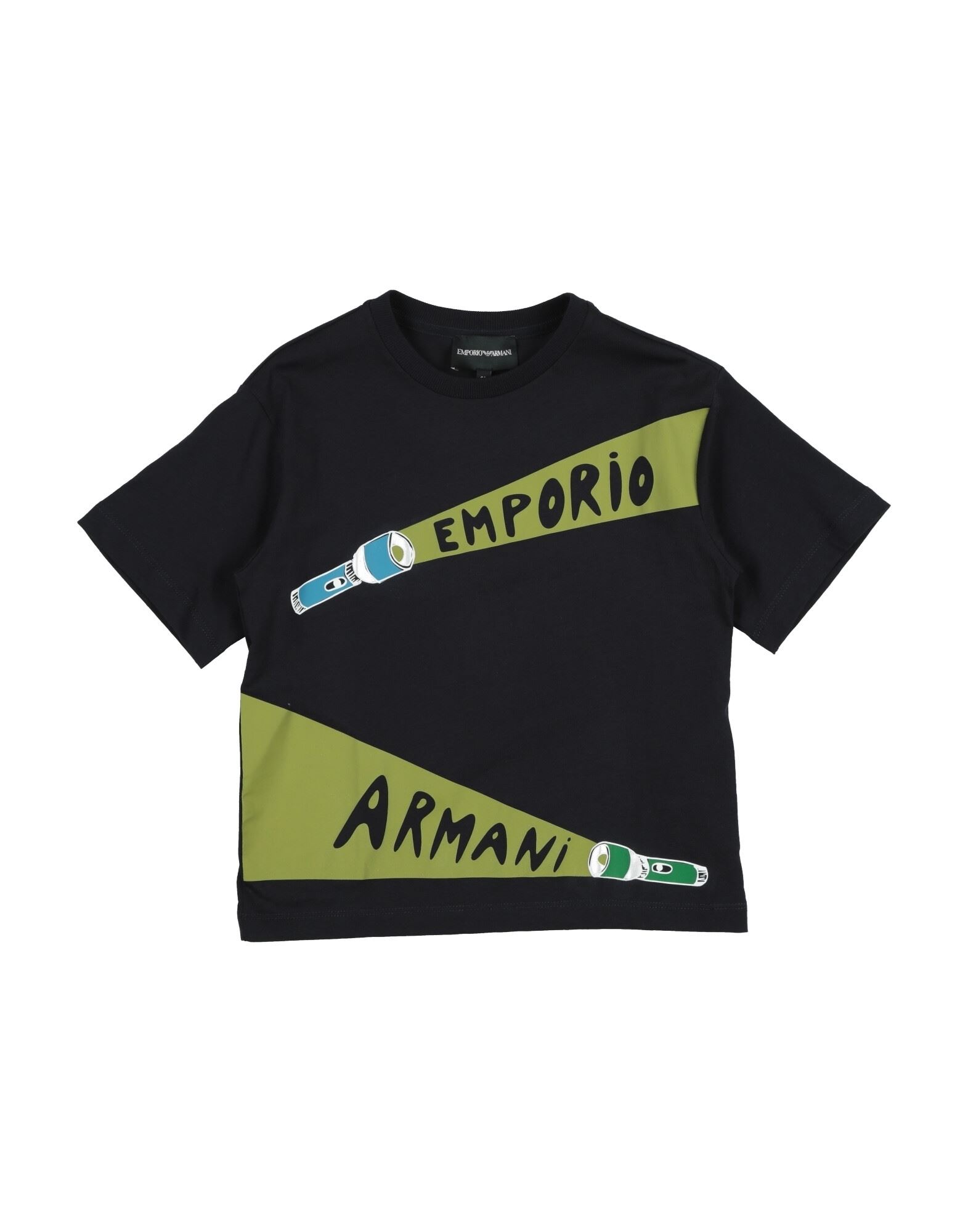  Emporio Armani - Tops - T-shirts - On Yoox.com 