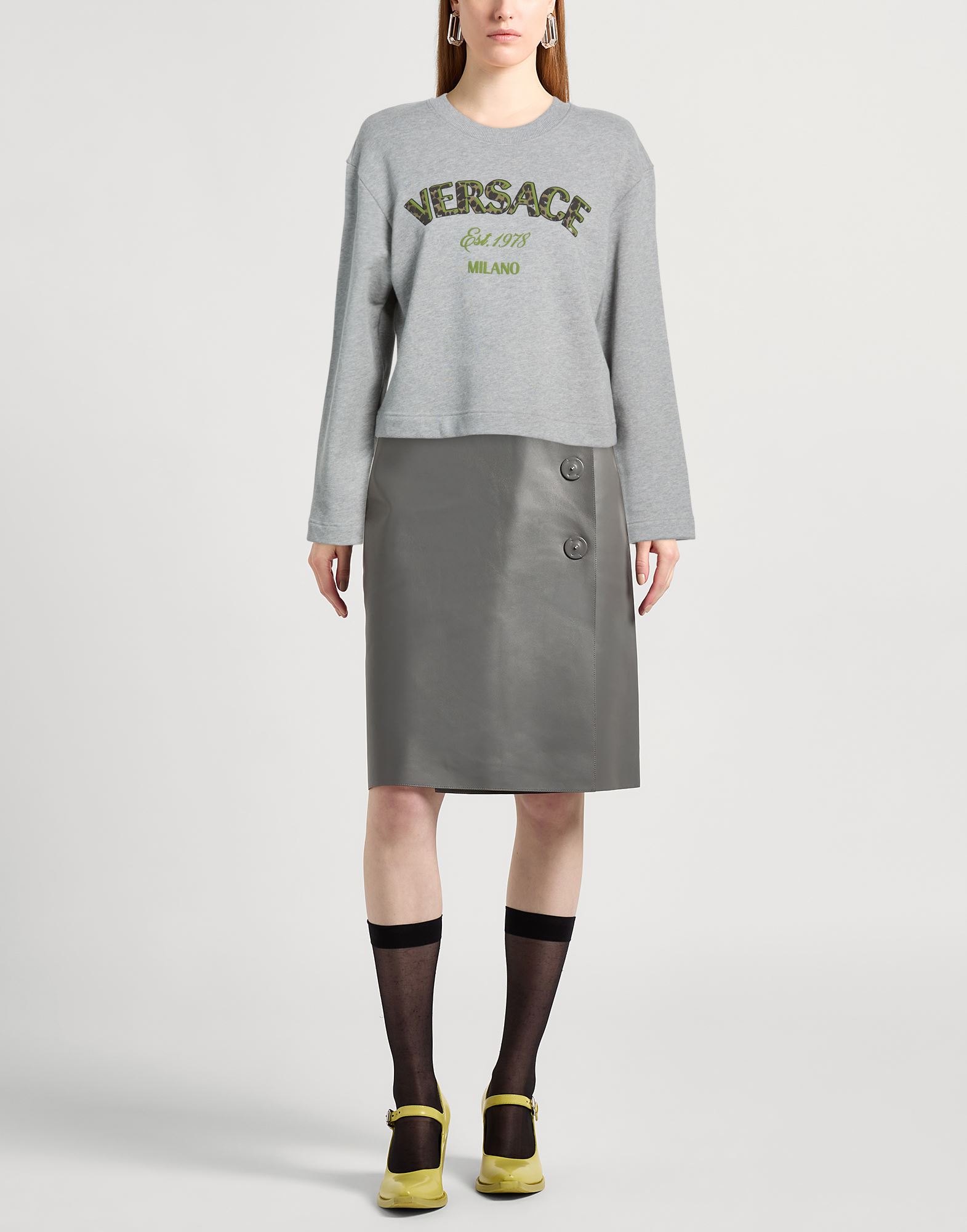  Versace - Tops - Sweatshirts - On Yoox.com 
