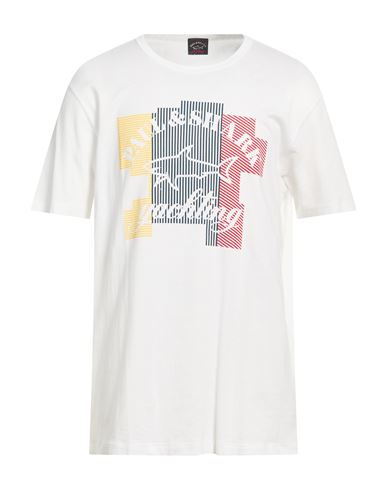 T-shirts Herren Weiß XXL Herren