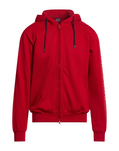 Sweatshirt Herren Rot XL Herren