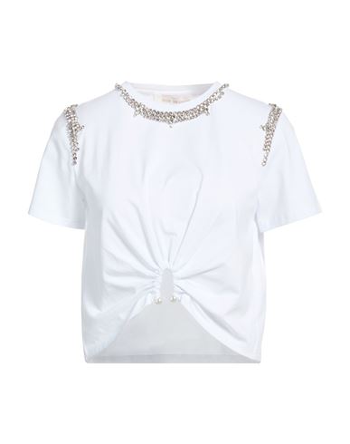T-shirts Damen Weiß M,S Damen