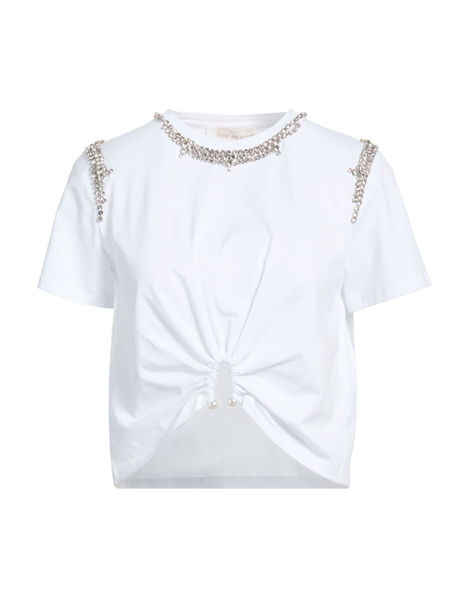  Trash & Luxury - Tops - T-shirts - On Yoox.com 