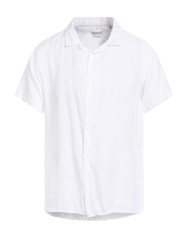 Impure Man Shirt White Size Xl Linen
