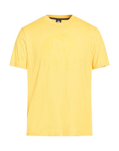 Camiseta Hombre Amarillo L,M,S,XL Hombre